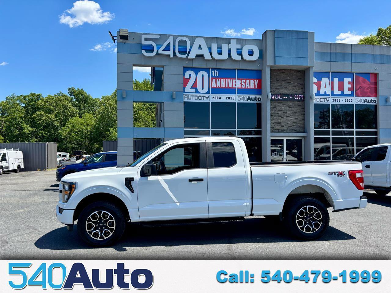 Used 2023 Ford F150 XL w/ STX Appearance Package AWD/4WD image 1