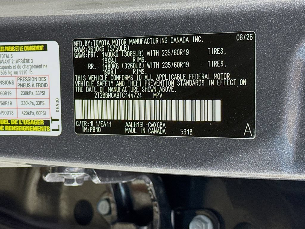 New 2026 Lexus RX 350h AWD/4WD image 24