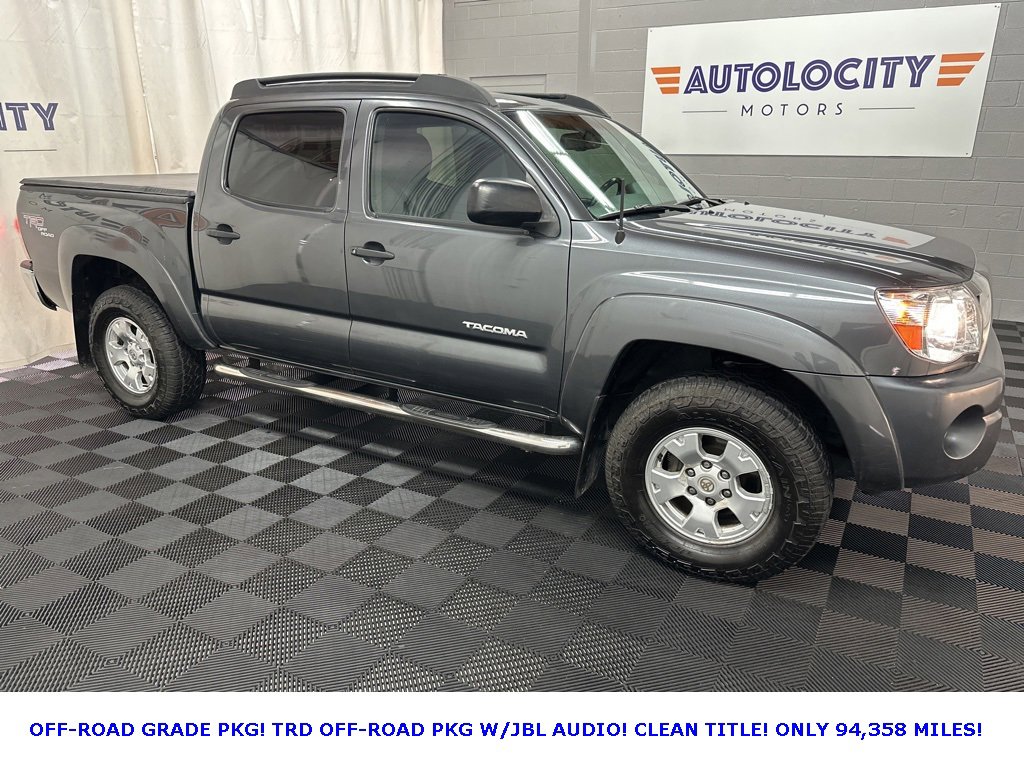 Used 2009 Toyota Tacoma 4x4 Double Cab