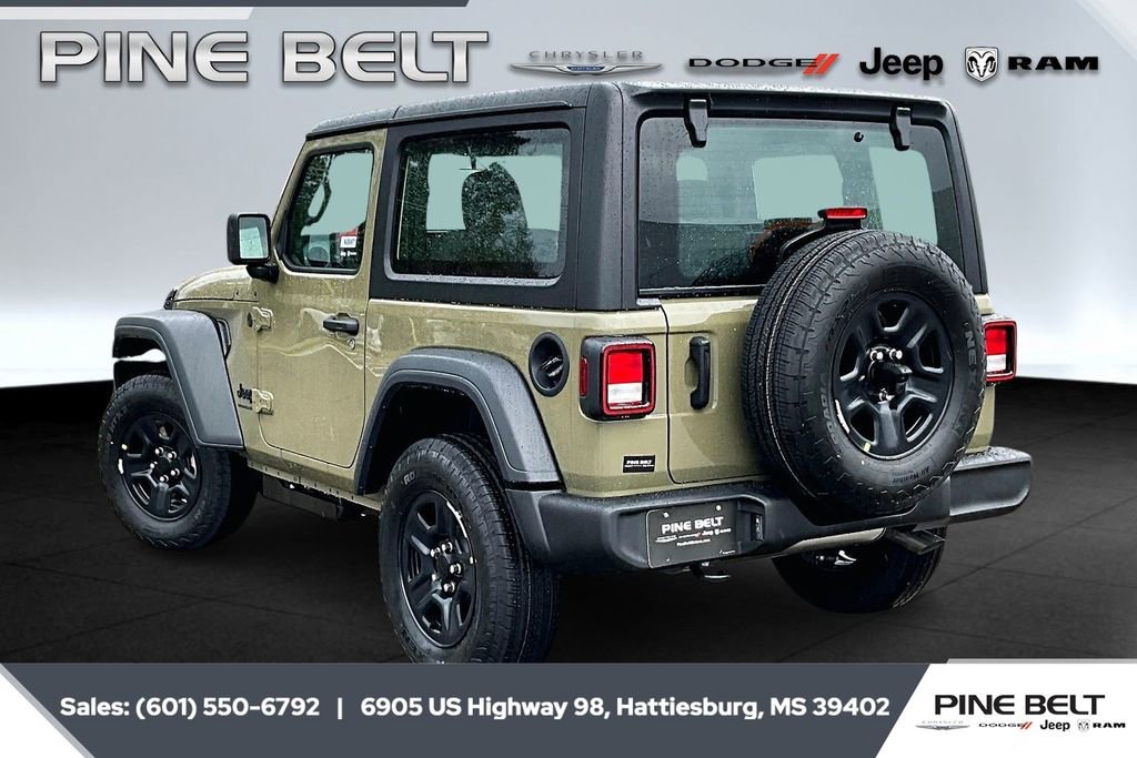 New 2026 Jeep Wrangler Sport image 3