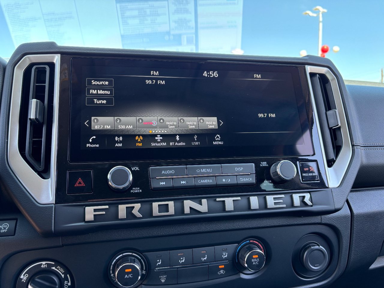 New 2026 Nissan Frontier SV w/ Tow Package AWD/4WD image 23