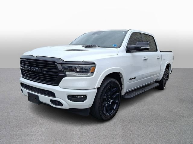 Used 2021 RAM 1500 Laramie AWD/4WD video 1