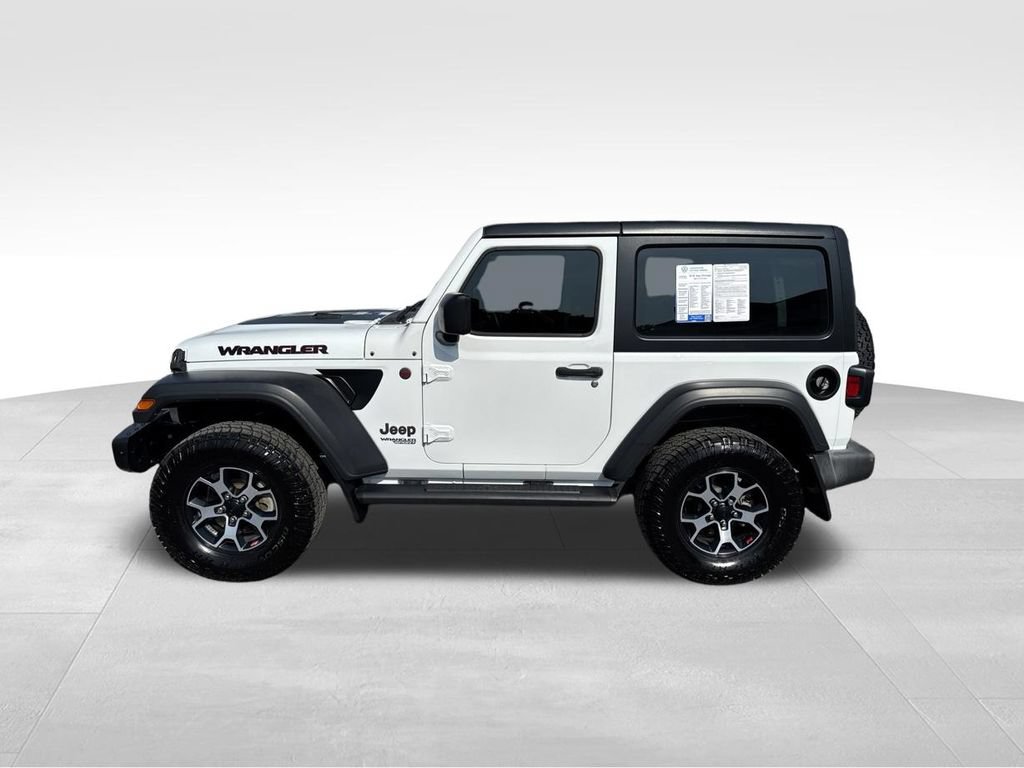 Used 2018 Jeep Wrangler Sport AWD/4WD image 4