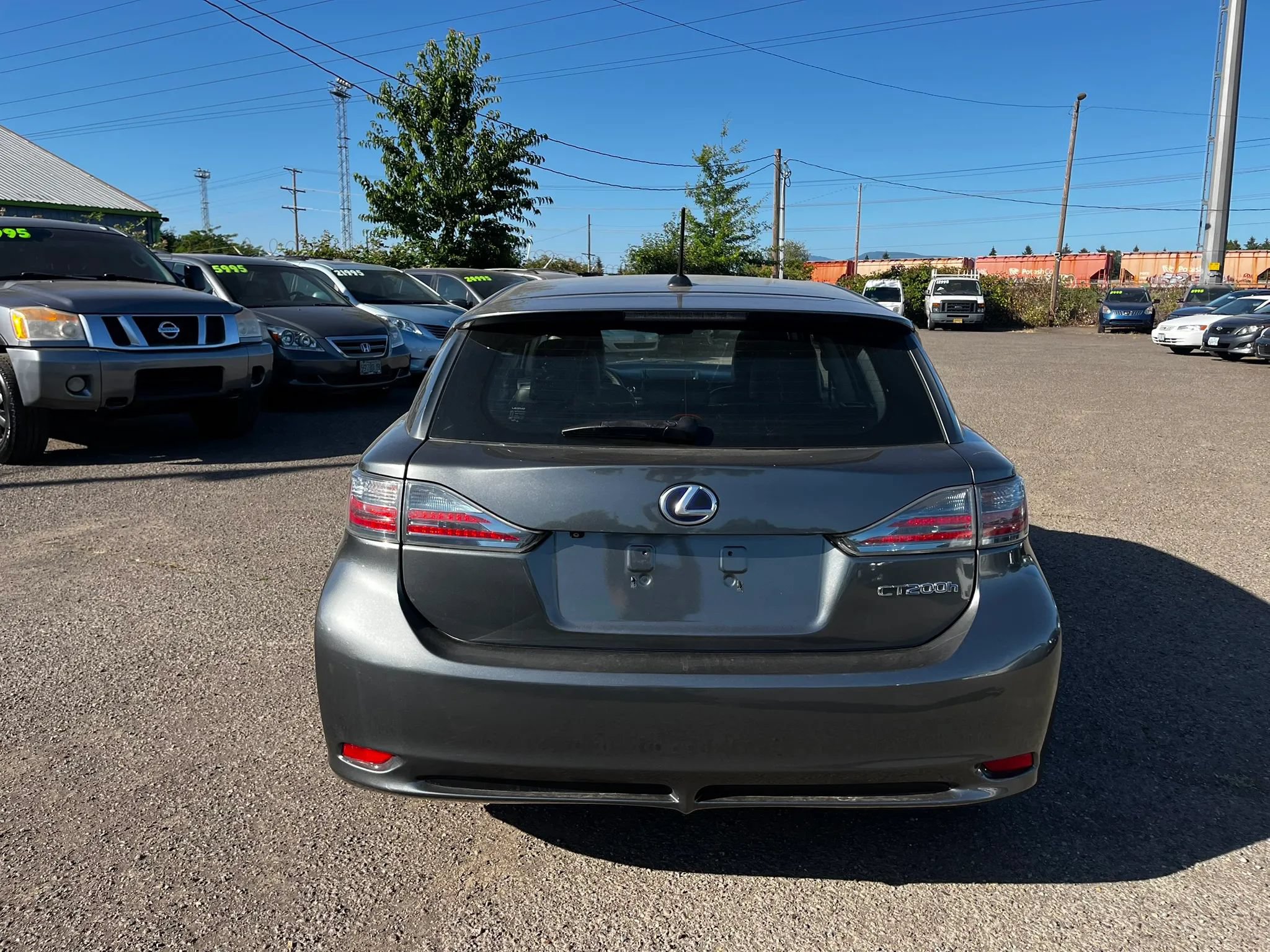 Used 2011 Lexus CT 200h Premium w/ Premium Audio Pkg FWD image 4
