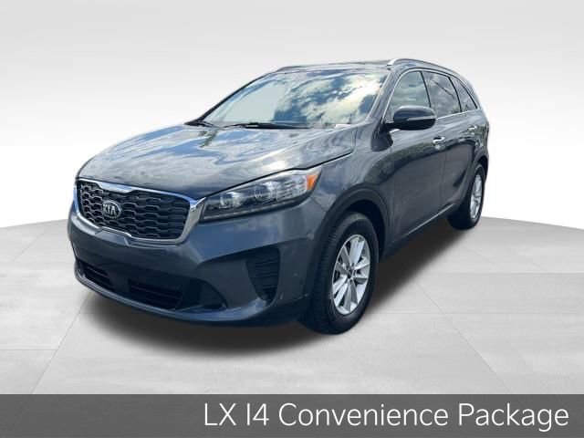 Certified 2020 Kia Sorento LX w/ LX I4 Convenience Package FWD image 4