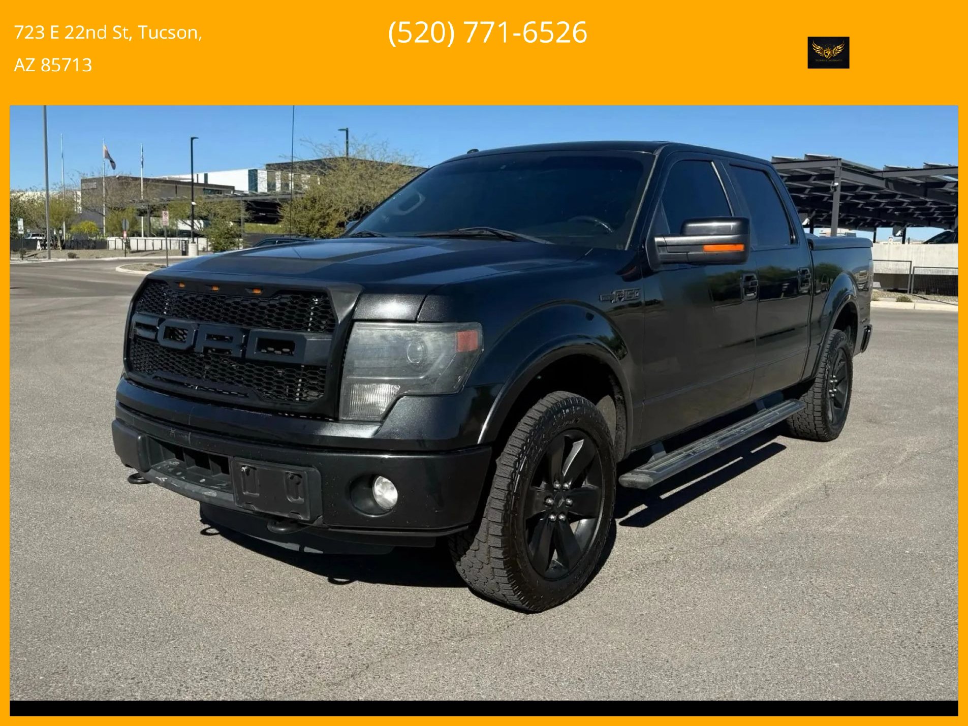 Used 2014 Ford F150 FX4 w/ Equipment Group 402A Luxury AWD/4WD image 1