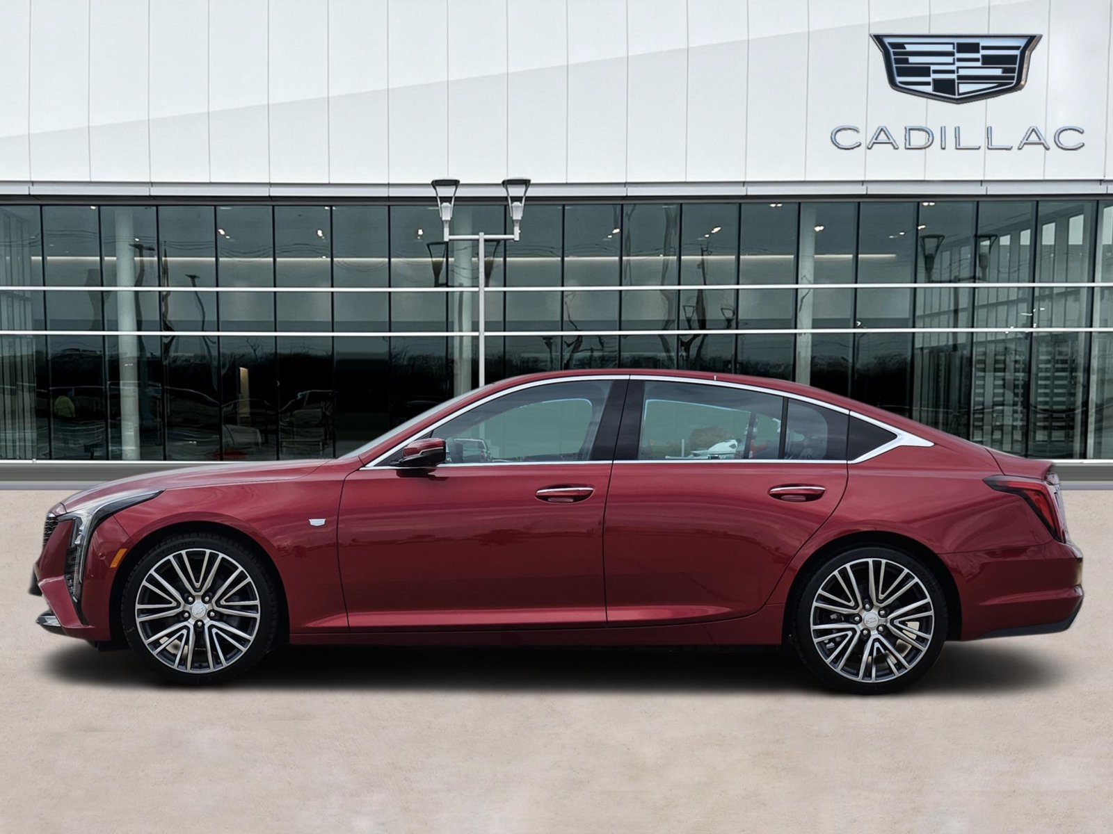 New 2026 Cadillac CT5 Premium Luxury w/ Technology Package RWD image 3