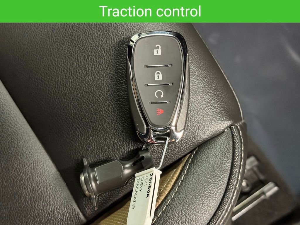 Certified 2021 Chevrolet TrailBlazer ACTIV image 22