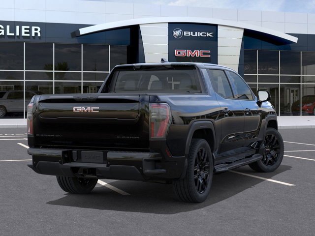 New 2026 GMC Sierra EV Elevation w/ LPO, Elevation Dark Package image 4
