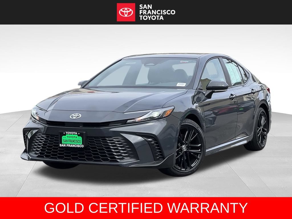 Certified 2026 Toyota Camry SE w/ Convenience Package