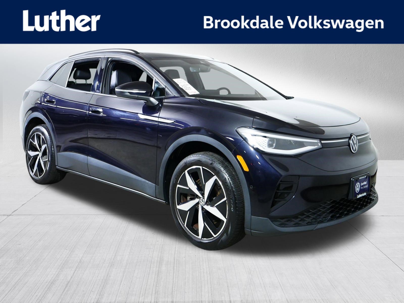 Certified 2023 Volkswagen ID.4 Pro S AWD/4WD image 1
