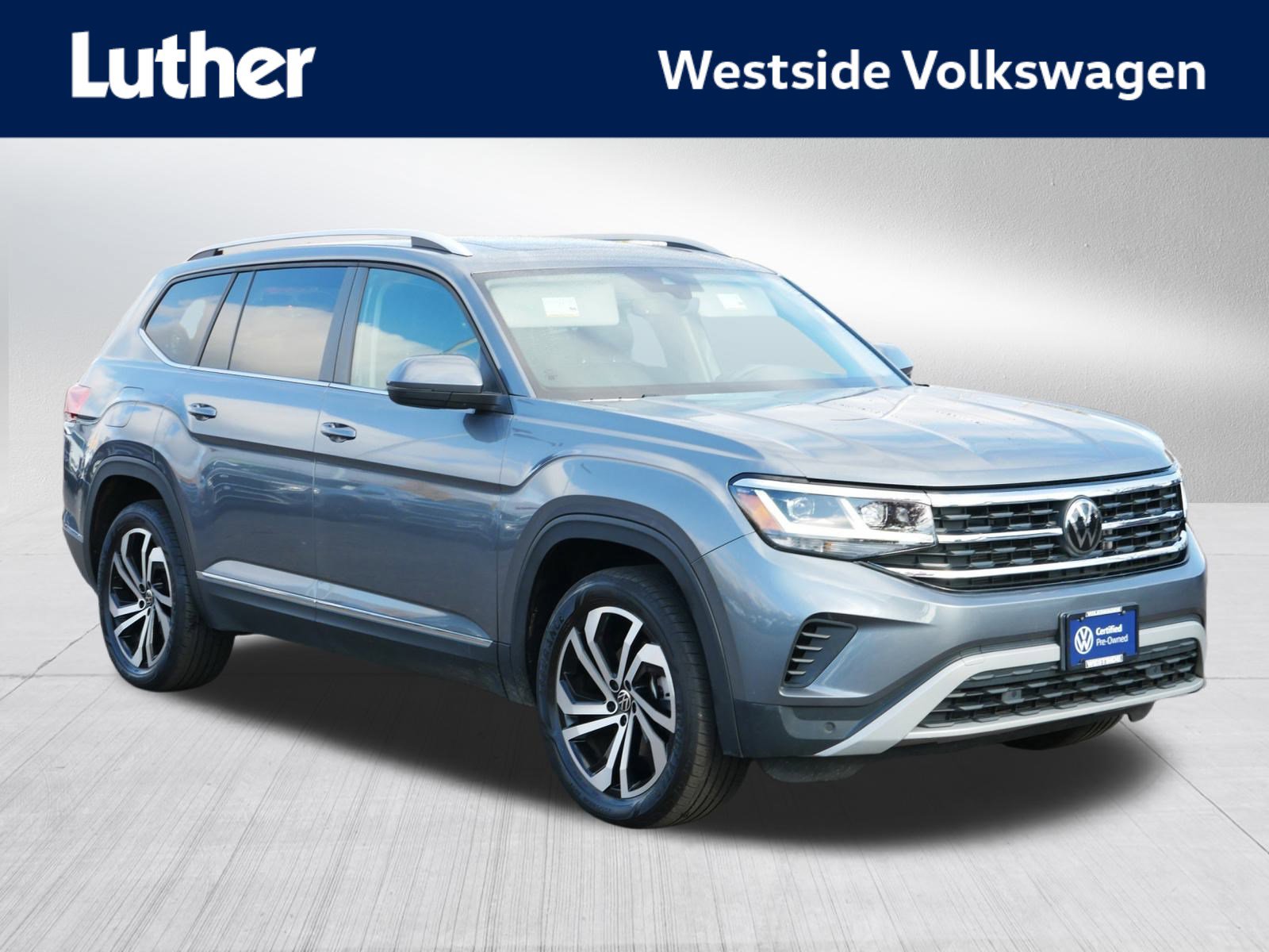 Certified 2023 Volkswagen Atlas SEL