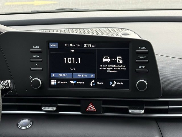 New 2026 Hyundai Elantra Blue image 23