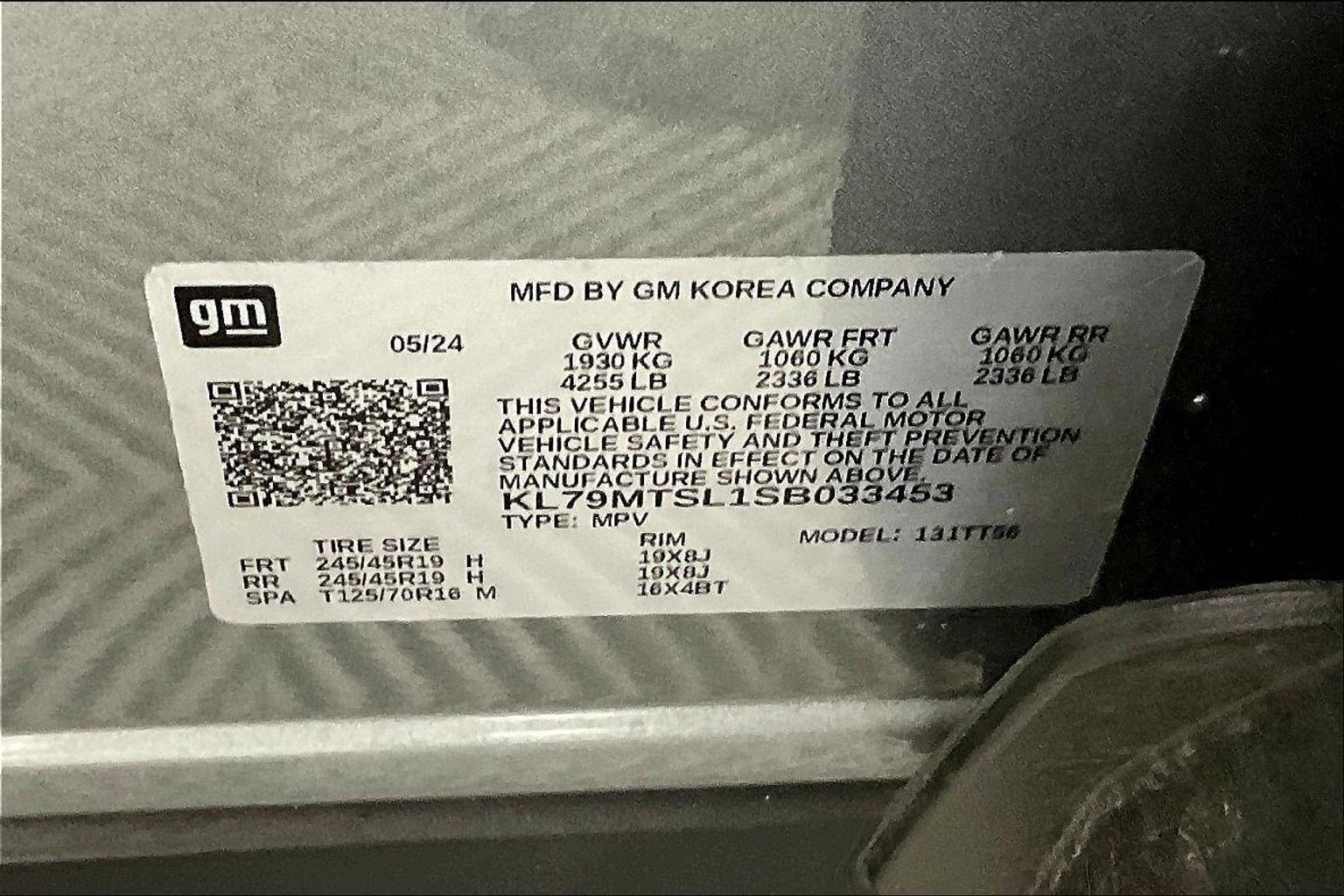 Used 2025 Chevrolet TrailBlazer RS w/ Driver Confidence Package FWD image 18