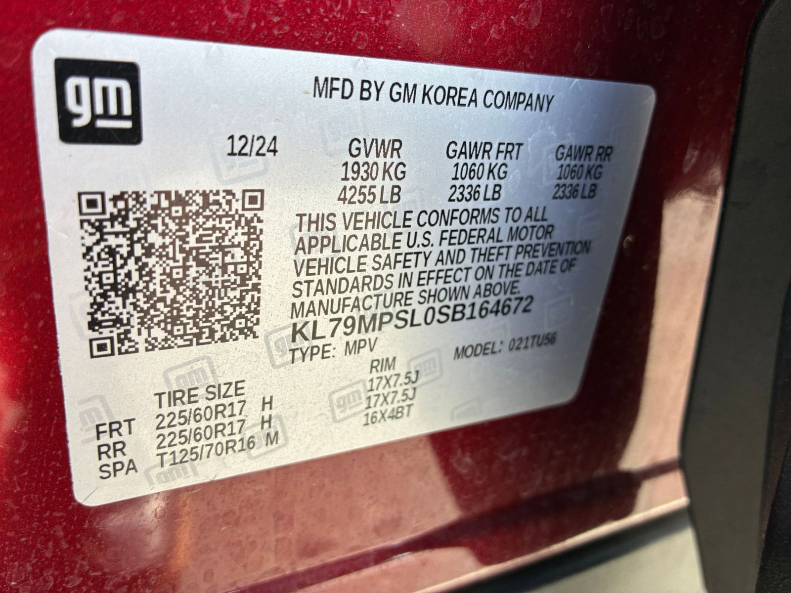 Used 2025 Chevrolet TrailBlazer LT image 28