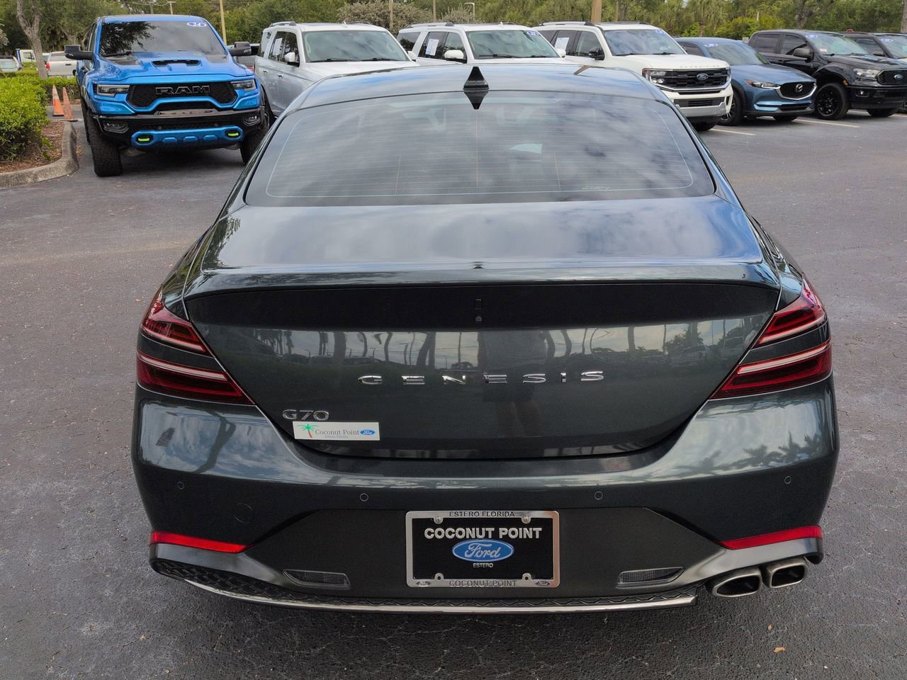 Used 2023 Genesis G70 2.0T w/ Sport Prestige Package RWD image 5