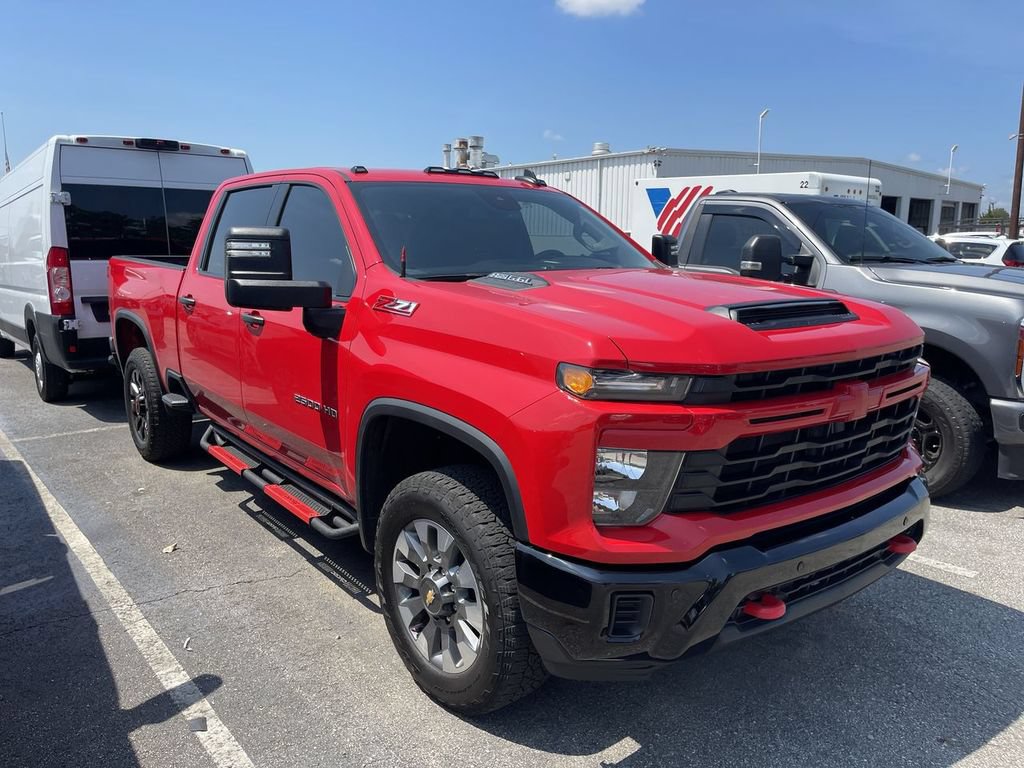 Used 2025 Chevrolet Silverado 2500 Custom w/ Custom Value Package AWD/4WD image 14