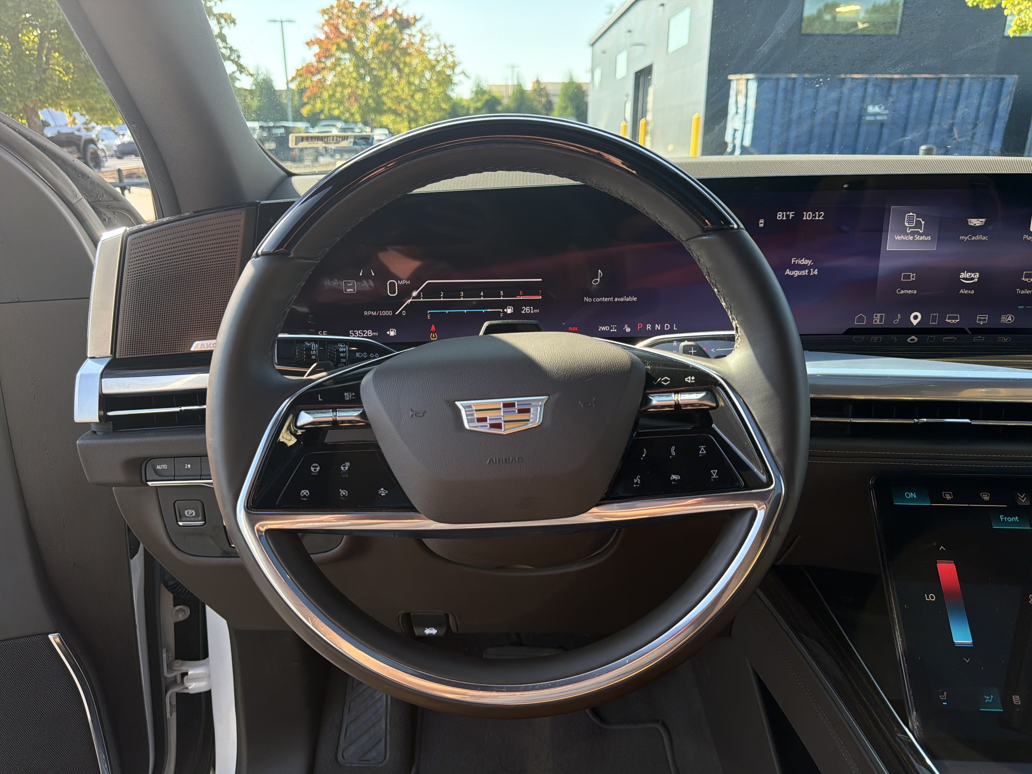 Used 2025 Cadillac Escalade Premium Luxury w/ Touring Package AWD/4WD image 11