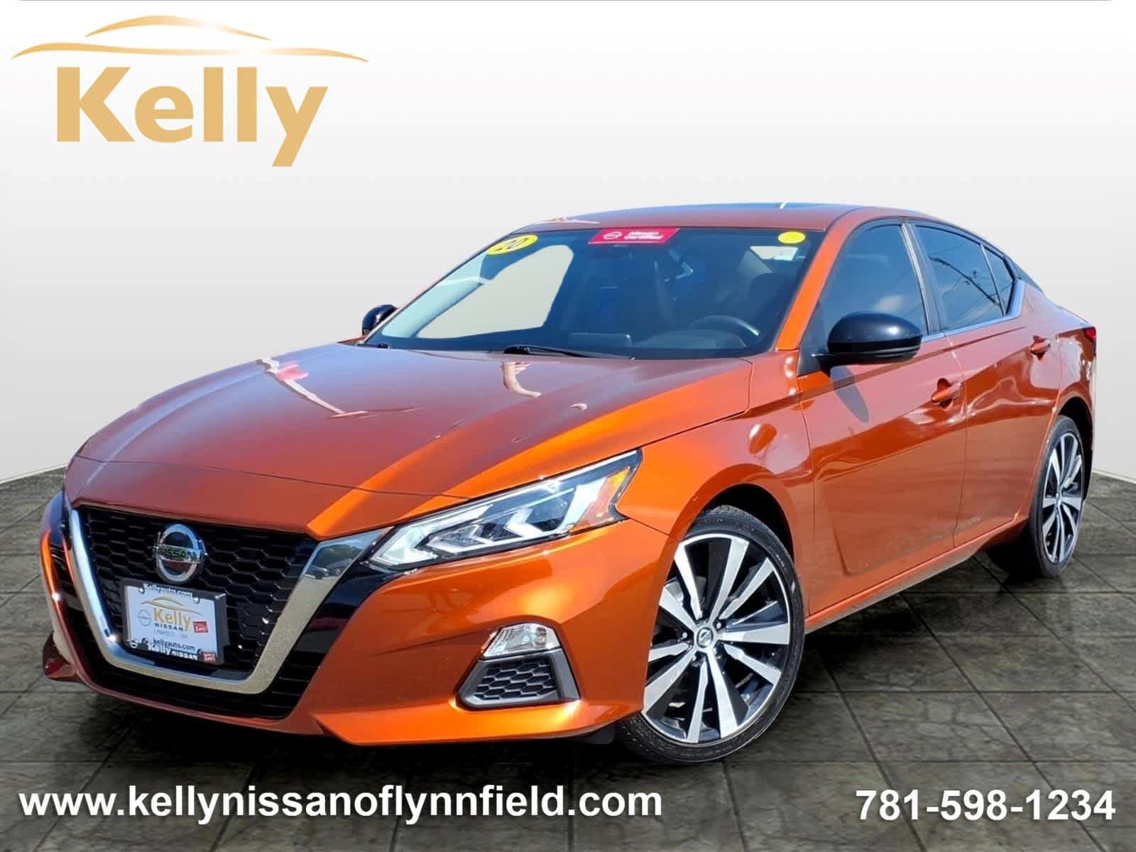 Certified 2020 Nissan Altima 2.5 SR w/ Premium Package