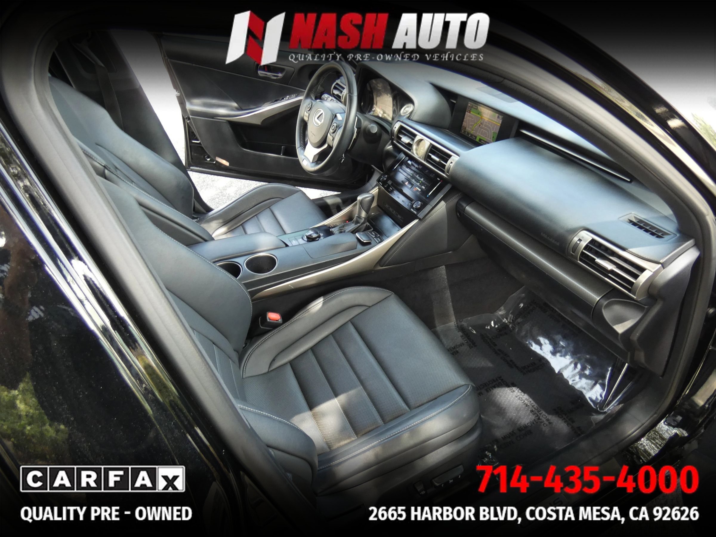 Used 2014 Lexus IS 250 w/ F-Sport Package RWD image 26
