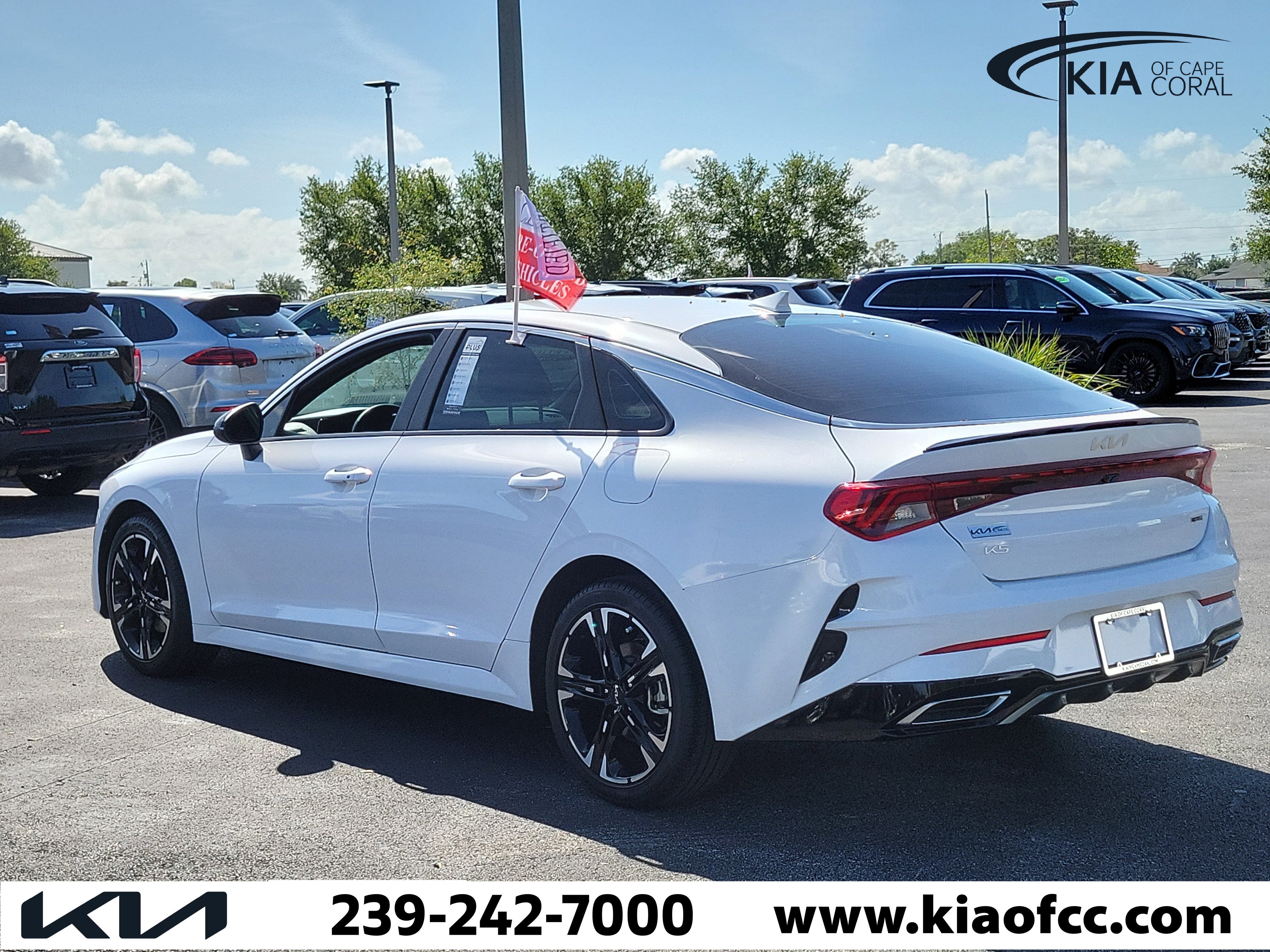 Used 2024 Kia K5 GT-Line image 4