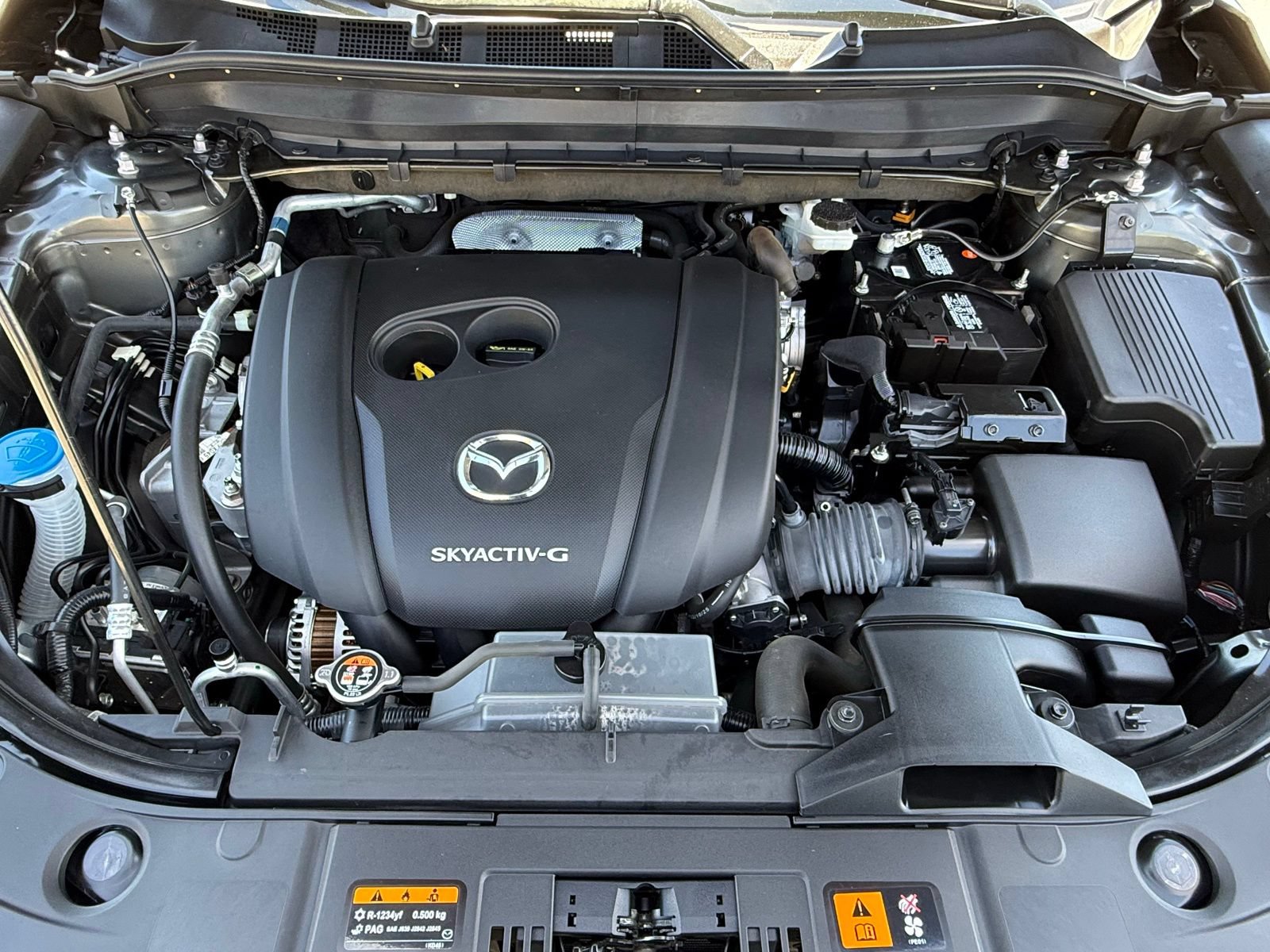 Used 2023 MAZDA CX-5 AWD 2.5 S w/ Premium Package image 34