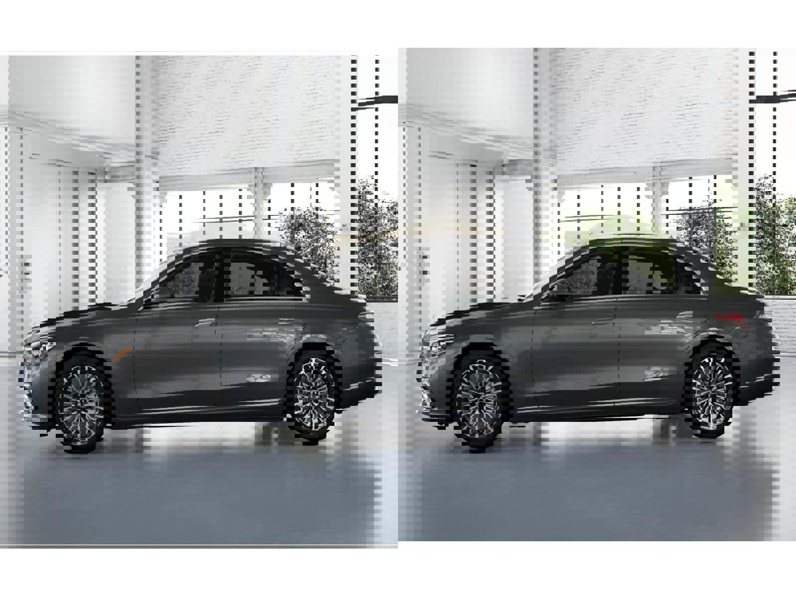 New 2026 Mercedes-Benz S 580 4MATIC Sedan image 34