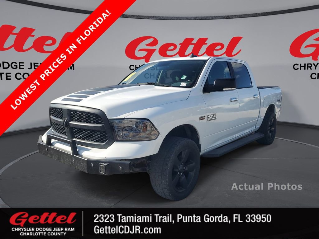 Used 2016 RAM 1500 Big Horn