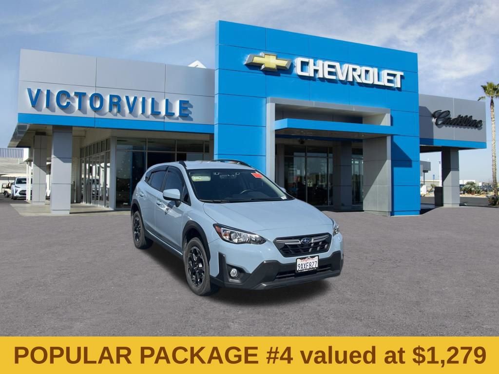 Used 2022 Subaru Crosstrek 2.0i Premium w/ Popular Package #4 image 3