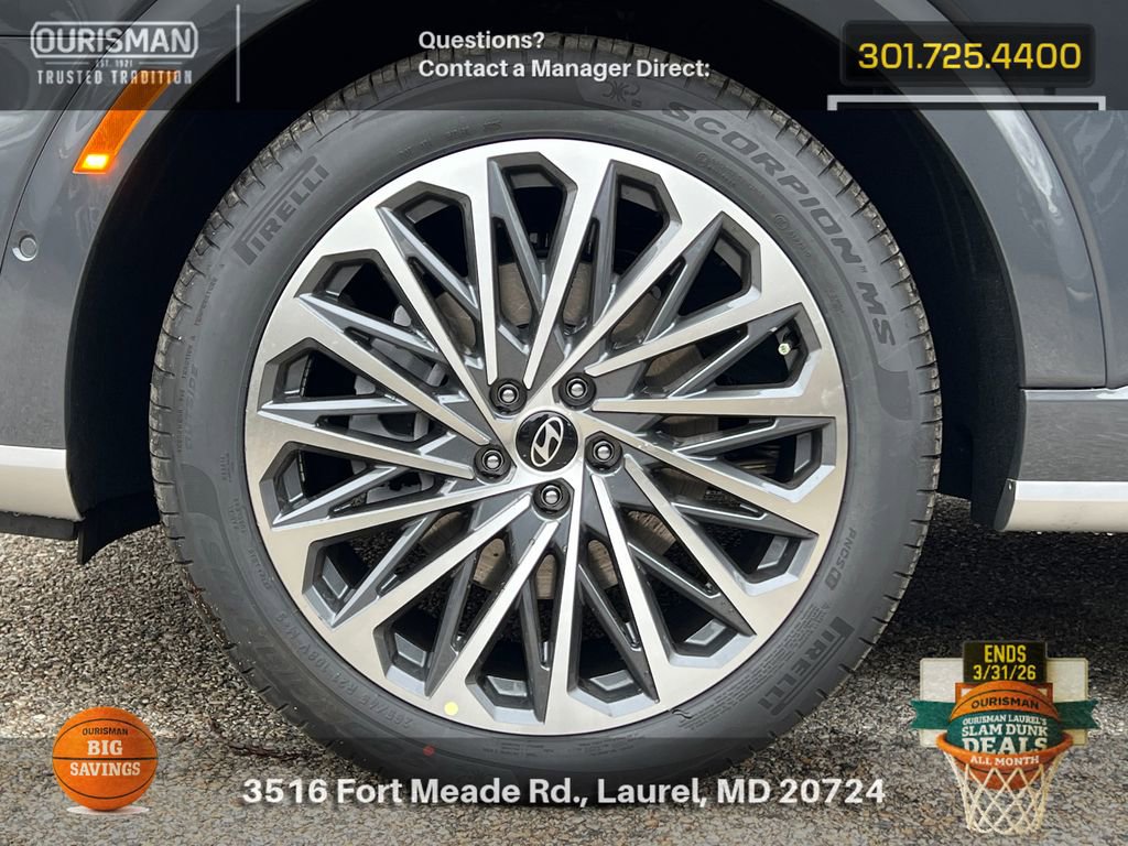 New 2026 Hyundai Palisade Calligraphy image 5