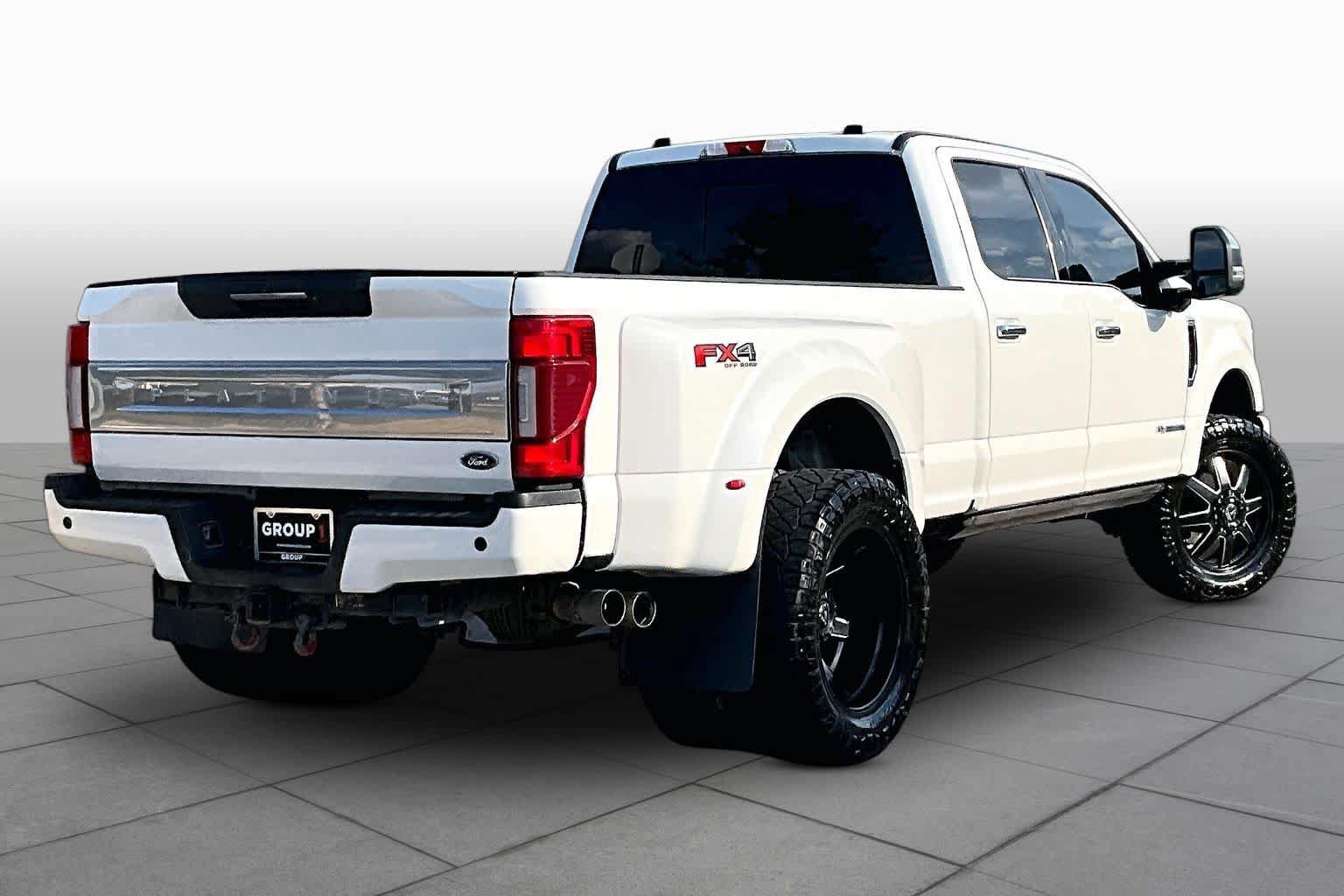 Used 2021 Ford F350 Platinum AWD/4WD image 13