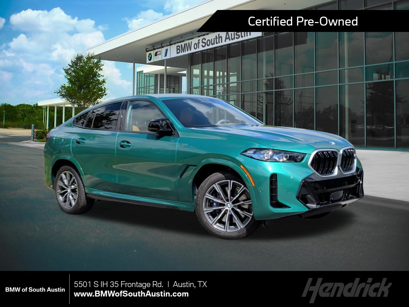 Certified 2026 BMW X6 M60i