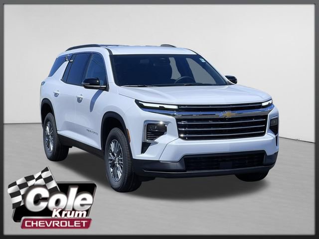 New 2026 Chevrolet Traverse LT AWD/4WD image 1