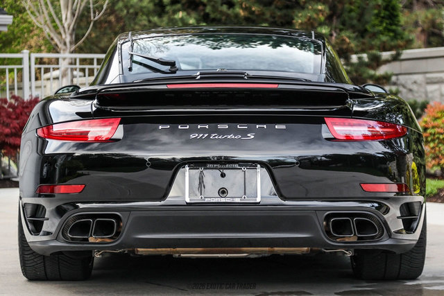 Used 2014 Porsche 911 Turbo S AWD/4WD image 7