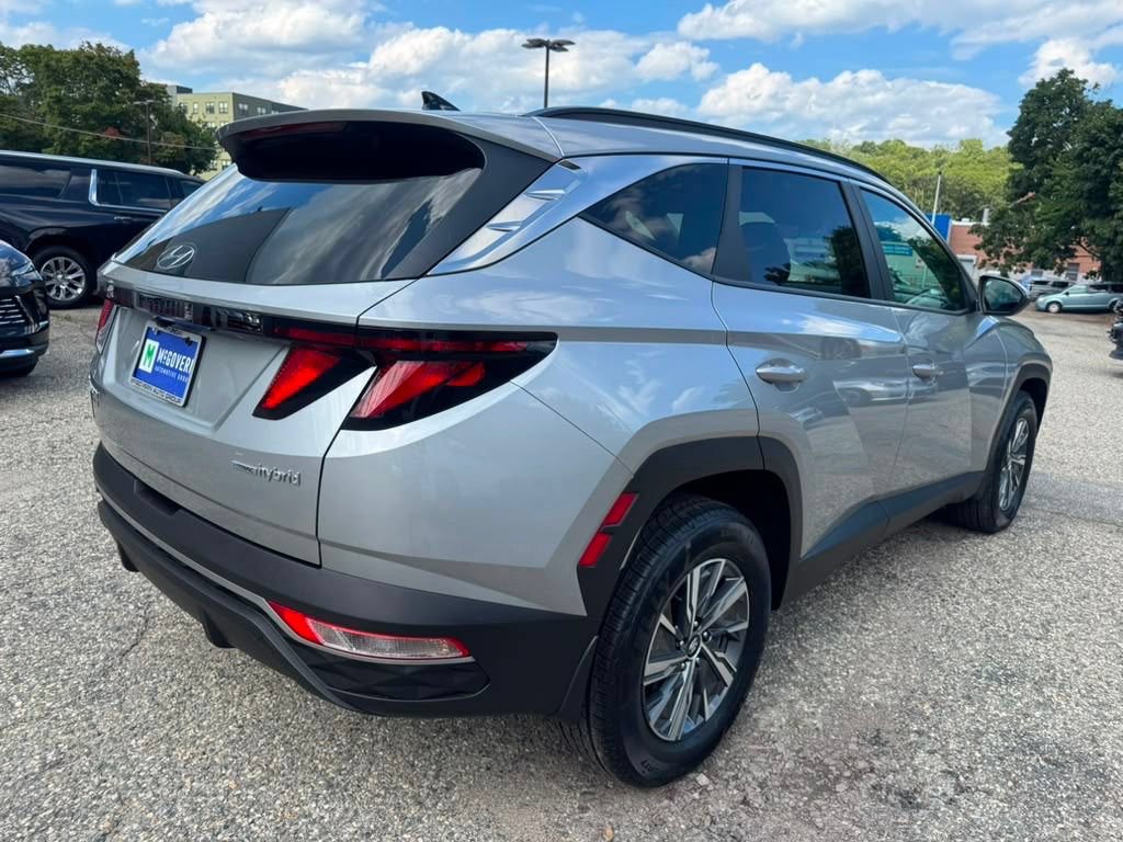 Used 2024 Hyundai Tucson Blue AWD/4WD image 7