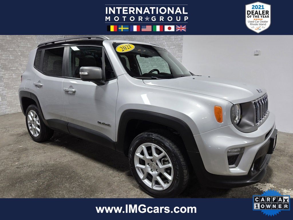 Used 2021 Jeep Renegade Limited w/ Sun & Sound Group
