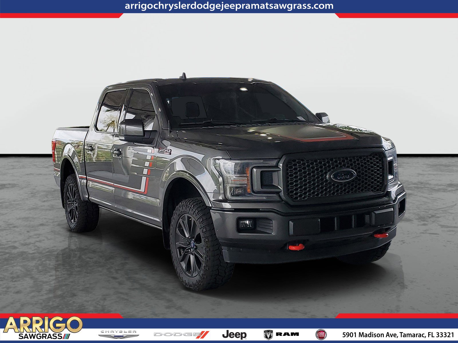 Used 2019 Ford F150 Lariat w/ Equipment Group 502A Luxury AWD/4WD image 1