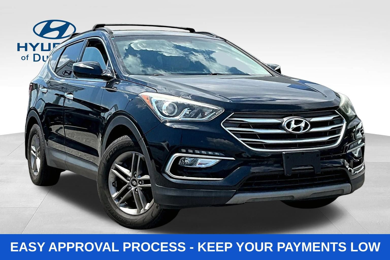 Used 2018 Hyundai Santa Fe Sport w/ 2.4L Value Package 02 AWD/4WD image 3