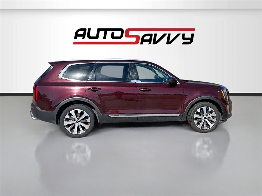 Used 2022 Kia Telluride EX w/ EX Premium Package image 8
