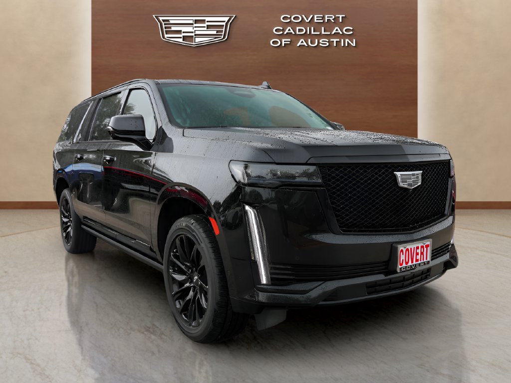 Used 2024 Cadillac Escalade ESV Sport Platinum w/ LPO, ONYX Package AWD/4WD image 6