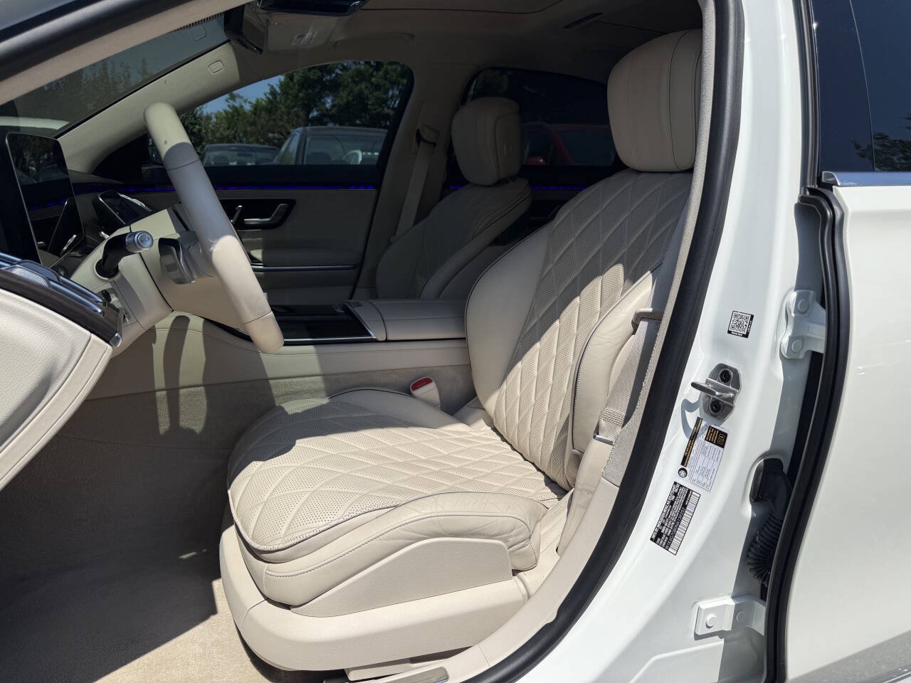 Used 2022 Mercedes-Benz S 580 4MATIC Sedan image 9