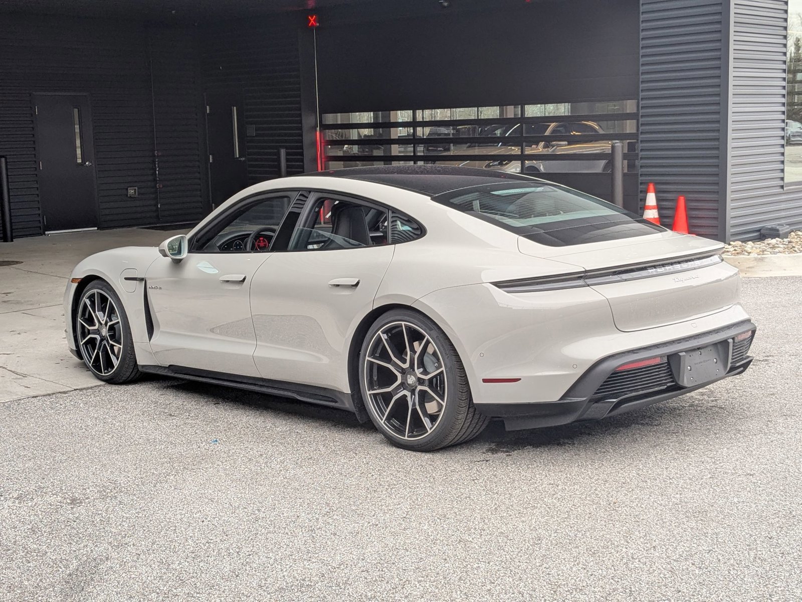 New 2026 Porsche Taycan AWD/4WD image 3