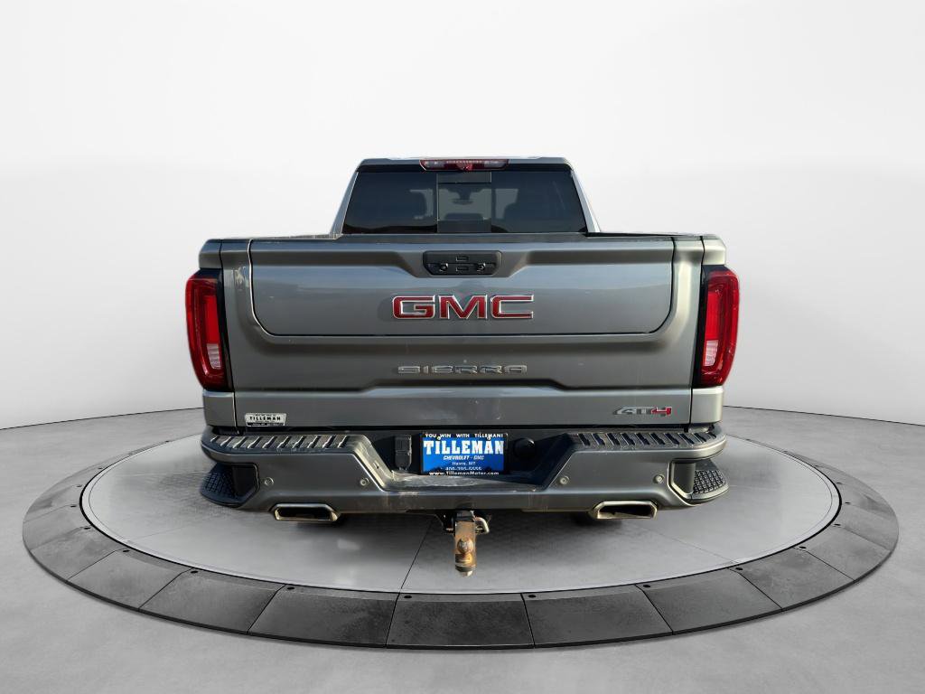 Used 2021 GMC Sierra 1500 AT4 w/ Technology Package image 5