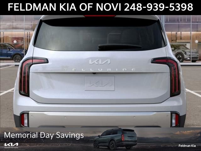 New 2025 Kia Telluride EX w/ EX Captain's Chair Package FWD image 13