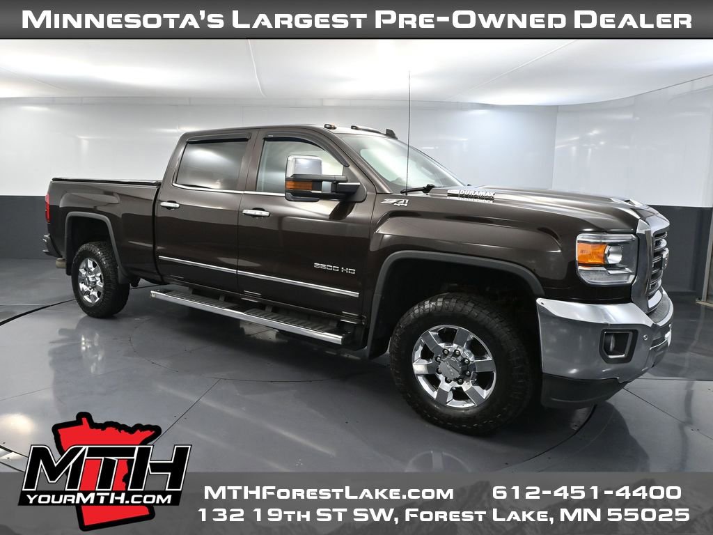 Used 2018 GMC Sierra 3500 SLT w/ Duramax Plus Package image 1