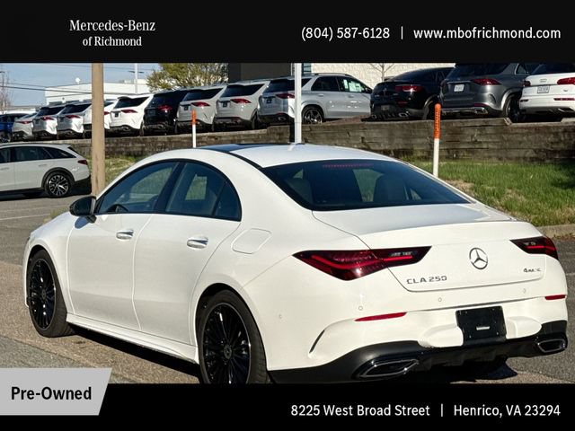 Certified 2026 Mercedes-Benz CLA 250 4MATIC image 27