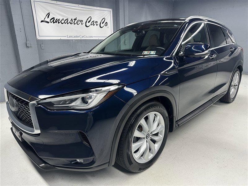 Used 2019 INFINITI QX50 Essential w/ Premium Heat Package AWD/4WD video 1