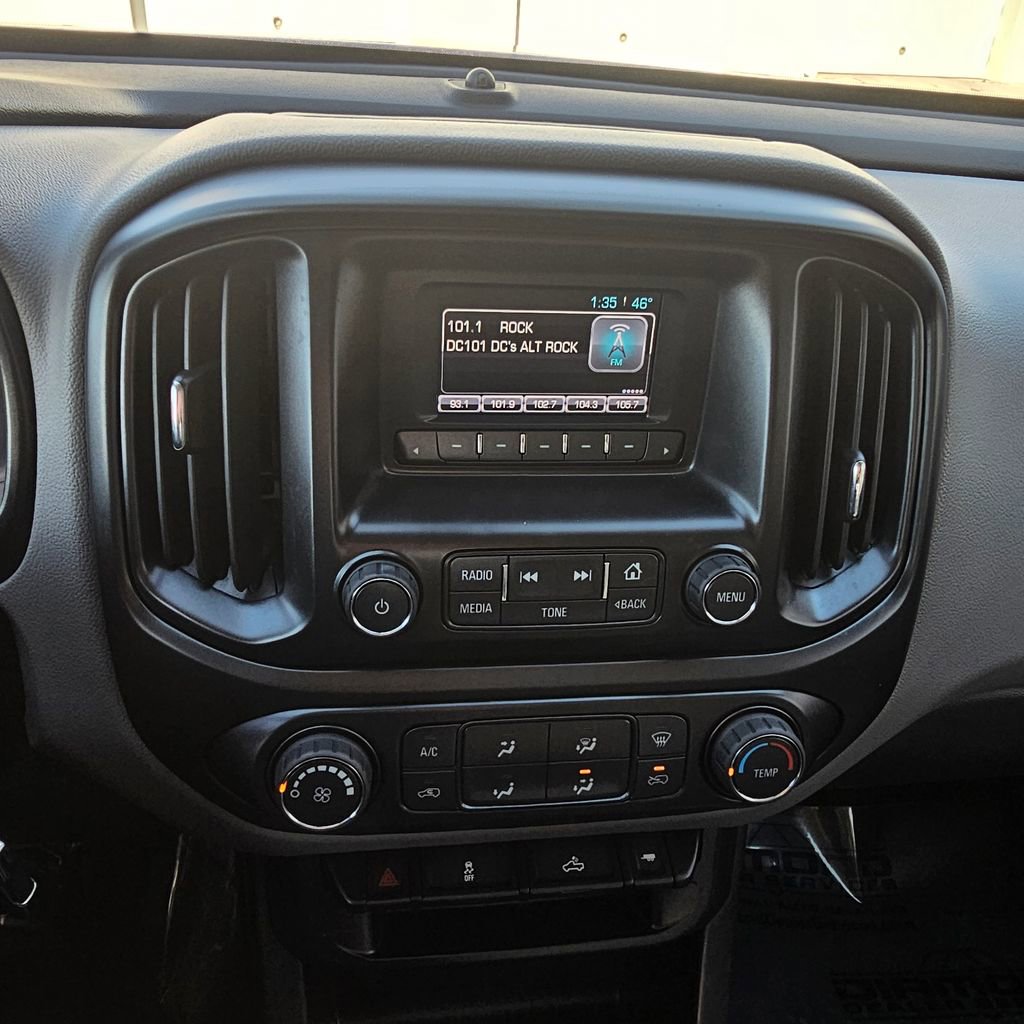 Used 2016 Chevrolet Colorado W/T w/ WT Convenience Package image 10