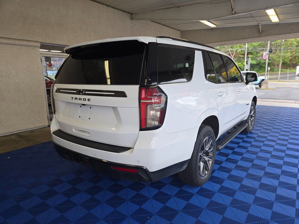 Used 2021 Chevrolet Tahoe Z71 w/ Z71 Signature Package image 6