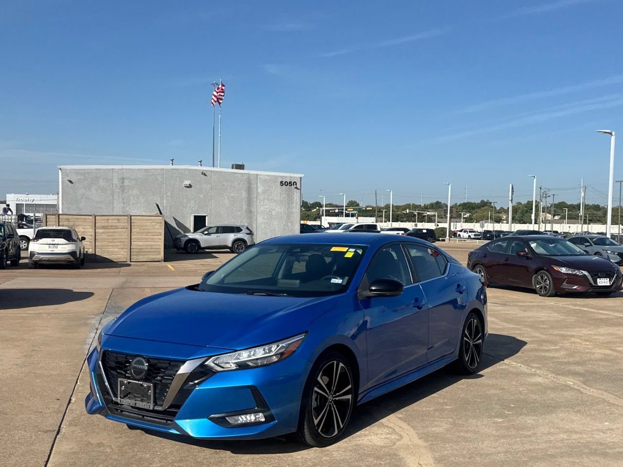 Used 2021 Nissan Sentra SR FWD image 8